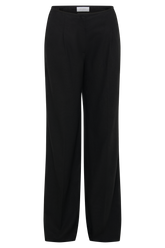 Adina Linen Pant - Black